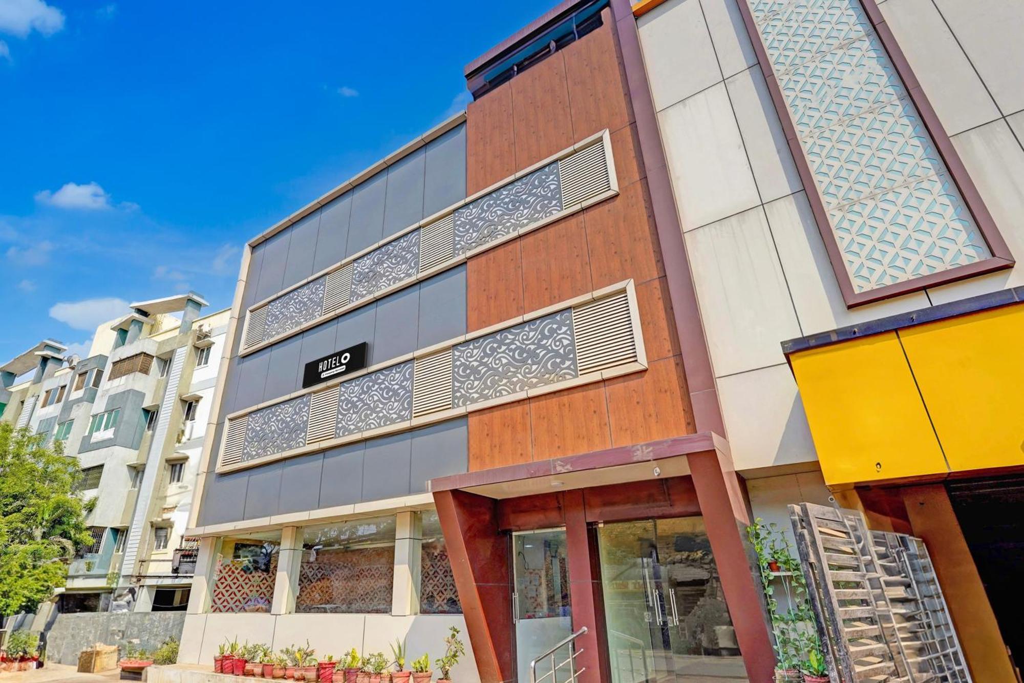 צ'נאי Super Hotel O Perungalathur Near Bus Stand מראה חיצוני תמונה